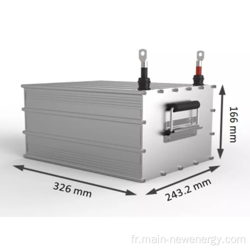 Batterie au lithium 12V225AH avec 5000 cycles de vie